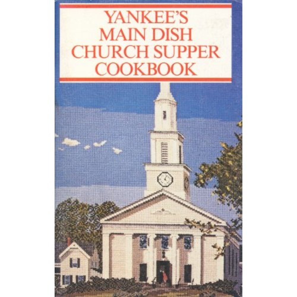 Yankees Main Dish Church Supper Cookbook (Paperback)